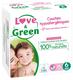 Love &amp; Green Hypoallergenic Nappies 34 Nappies Size 6 (+15kg)