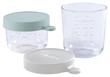 Béaba Set of 2 Glass Containers 150ml &amp; 250ml 4 Months and +
