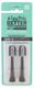 Better Toothbrush Electric V++ Max 2 Spare Heads - Colour: Black