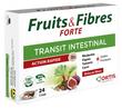 Ortis Fruits &amp; Fibres Forte Intestinal Transit 24 Squares to Chew