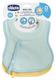 Chicco 2 Breastfeeding and Teething Bibs 0 Month and + - Colour: Blue and Yellow