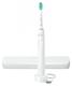 Philips Sonicare 3100 HX3673/13 White Electric Toothbrush + Travel Case