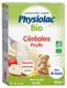 Physiolac Organic Cereal Fruit From 6 Months 200g