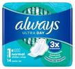 Always Ultra Day 14 Sanitary Napkins Size 1