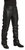 HIGHWAY 1 FASHION SIZE 58 LEATHER STRING JEANS, BLK