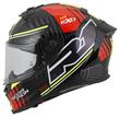 SCORP.EXO-R1 AIR VICTORY SIZE S BLACK/SILVER/RED