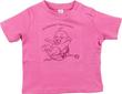 CRADLE BABY GIRL T-SHIRT SIZE L 12-18 MTHS LE PINK