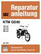 Руководство по обслуживанию ремонту мотоциклов Bucheli, KTM LC4 ENDUROS/SUPERMOTO