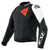 DAINESE SPORTIVA SIZE 52 LEATH. JACKET BLK/WHI/RED