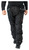 Мотоштаны текстильные мужские FASTWAY SEASON, цвет черный/серый, размер 32
