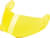 Визор SCHUBERTH C3/S2, желтый, с Pinlock-подготовкой, размер 50-59