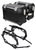 Комплект боковых мотокофров с держателями SW-Motech TRAX ION 45/37L KLR650 08-  цвет черный