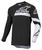 A-STARS YOUTH RAC. CHASER SIZE M JERSEY, BLK/WHITE