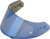 Визор PINLOCK MAXVISION, для шлема Scorpion EXO-2000/1200/410, с зеркальным покрытием синего цвета