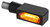 HeinzBikes BLOKK-Line Micro LED LED turn signal, black,sold individually