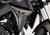 Боковые обтекатели радиатора BODYSTYLE , цвет серый матовый/черный, MT-125 14- 