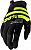 100 Percent Itrack S20, gloves Color: Black/Neon-Yellow Size: S