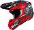 ONeal 5SRS HR V.22, cross helmet Color: Matt Black/Red/White/Grey Size: XS