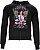 Acerbis SP Club, zip hoodie Color: Black/Pink/Light Blue Size: XS