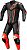 Alpinestars Fusion, leather suit 1pcs. Color: Black/Neon-Red Size: 46