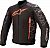 Alpinestars T-GP Plus R V3, textile jacket Color: Black/Grey/Neon-Red Size: XL