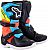 Alpinestars Tech 3S S22, boots kids Color: Black/Dark Blue/Neon-Pink Size: 1 US