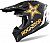 Airoh Aviator 3 Rockstar, cross helmet Color: Matt Black/White/Gold Size: XS