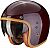 Scorpion Belfast Carbon Evo Solid, jet helmet Color: Dark Red Size: XS