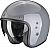 Scorpion Belfast Evo Solid, jet helmet Color: Grey Size: XS