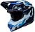 Bell Moto-10 Spherical Ferrandis Mechant, cross helmet Color: Dark Blue/Light Blue Size: XS