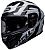 Bell Race Star Flex DLX Labyrinth, integral helmet Color: Black/Grey Size: S