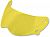 Biltwell Lane Splitter, visor Yellow-Tinted