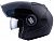 Blauer Real B Solid, jet helmet Color: Matt-Black Size: XS
