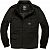 Vintage Industries Brent Parka, textile jacket Color: Grey Size: S