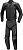Büse Assen, leather suit 2pcs. Color: Black/Grey Size: 62