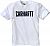 Carhartt Block, t-shirt Color: White/Black Size: XS