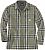 Carhartt Flannel-Sherpa, shirt/jacket Color: Grey/Dark Grey (APH) Size: XL