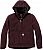 Carhartt Full Swing Caldwell, textile jacket women Color: Dark Red/Grey Size: XS