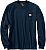 Carhartt Workwear Pocket, long sleeve Color: Dark Blue Size: S