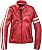 Dainese Settantadue Freccia, leather jacket women Color: Red/White Size: 38