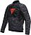 Dainese Ignite Air Camo, textile jacket Color: Dark Grey/Black/Neon-Red Size: 44