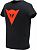 Dainese Logo, t-shirt kids Color: Black/Neon-Red Size: JXS