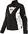 Dainese Veloce D-Dry, textile jacket waterproof women Color: Black/Grey/White Size: 38