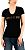 Rokker Diva, t-shirt women Color: Black/Gold Size: XS