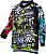 ONeal Element Wild V.22, jersey youth Color: Black/Neon-Yellow/Turquoise/Red/White Size: XS