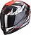 Scorpion EXO-1400 Evo Carbon Air Aranea Red, integral helmet Color: Black/Neon-Red Size: XS
