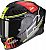 Scorpion EXO-R1 AIR Victory Red, integral helmet Color: Black/Silver/Red Size: XS