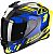 Scorpion EXO-R1 Evo Carbon Air Supra, integral helmet Color: Matt-Black/Silver/White Size: XS