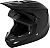 Fly Racing Kinetic Solid, cross helmet Color: Matt-Black Size: XS