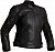 Halvarssons Risberg, leather jacket waterproof women Color: Black Size: 36
